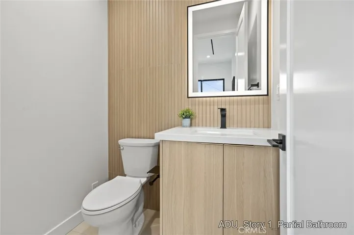 ADU - 1st Floor Partial Bathroom