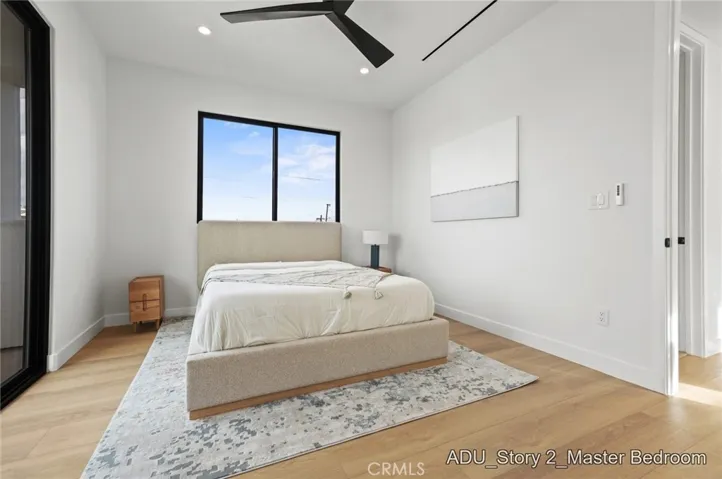 ADU - 2nd Floor Master Bedroom
