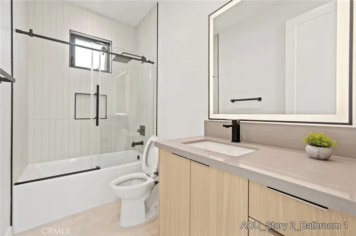 ADU - 2nd Floor Bathroom 1