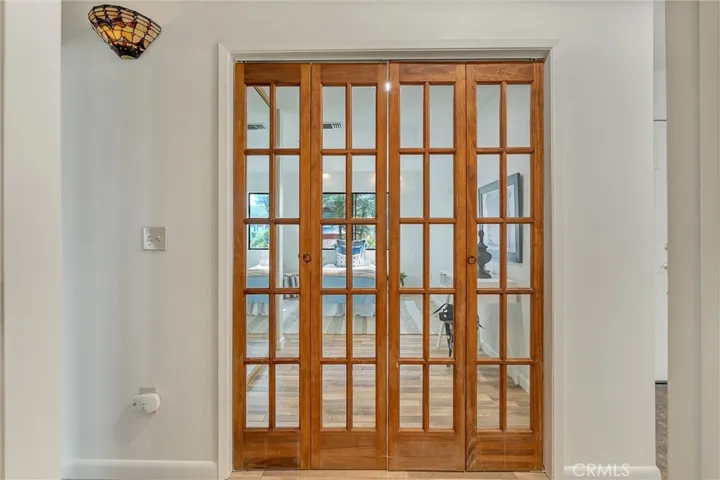 Hall bedroom