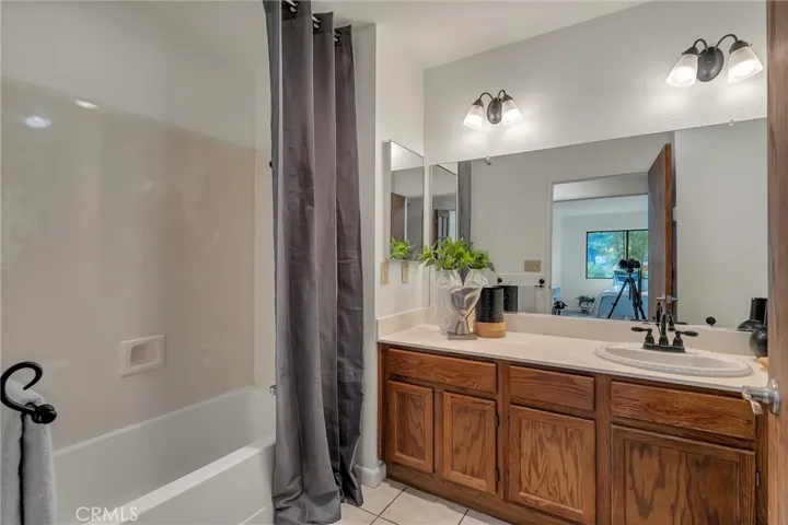 Hall bath