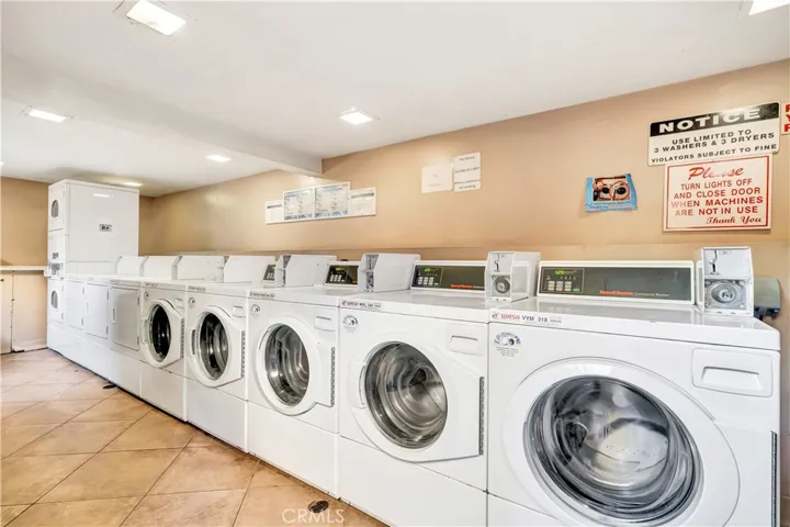 Community washer/dryers
