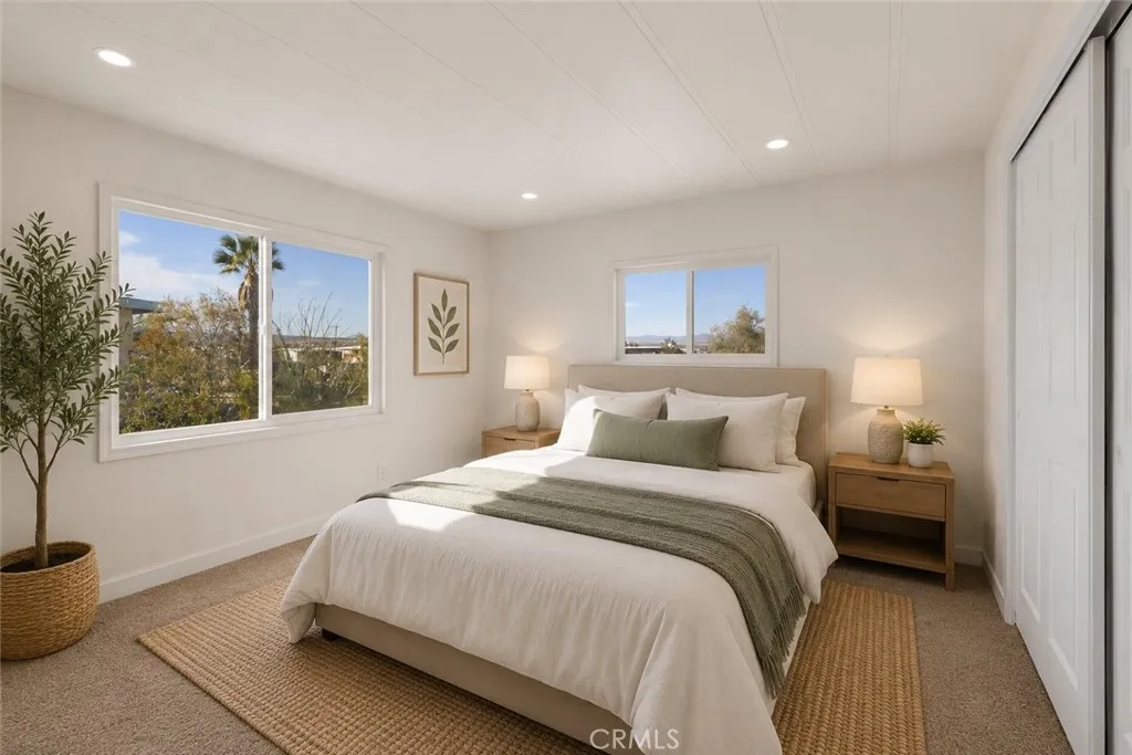 This photo is virtually staged. Furnishings and decor are digitally added and not included in the sale.