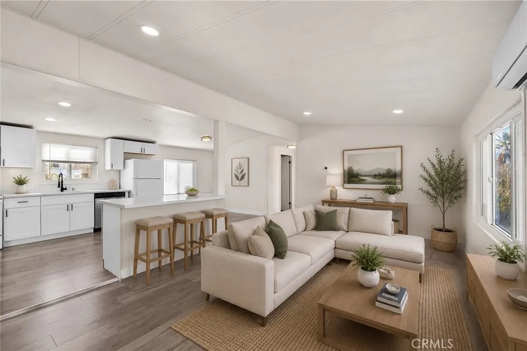 This photo is virtually staged. Furnishings and decor are digitally added and not included in the sale.