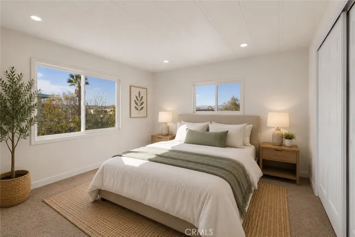 This photo is virtually staged. Furnishings and decor are digitally added and not included in the sale.
