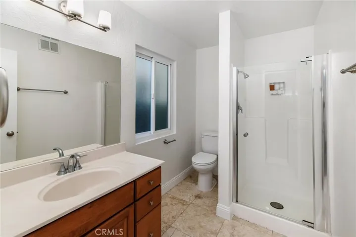 Primary Bath with walk in shower