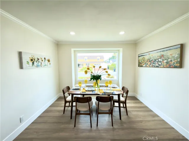 formal dining room