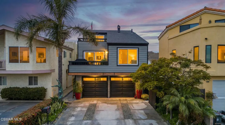 Playa Ct (digitally altered to twilight)