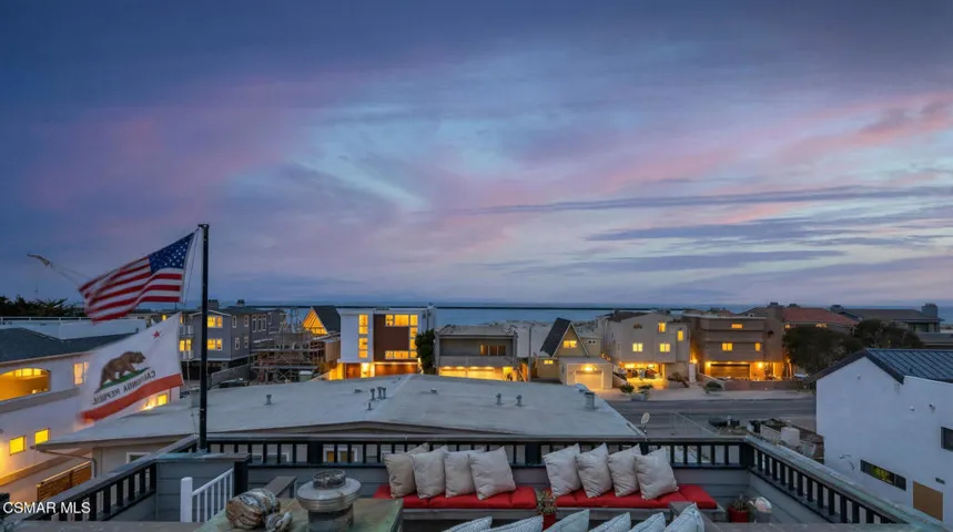 Playa Ct (digitally altered to twilight)