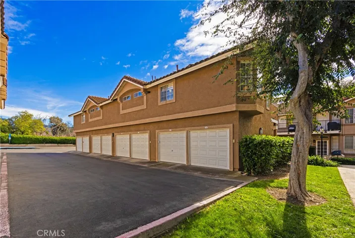 Garage located directly below the unit.