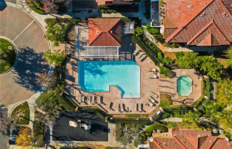 Mission Courts community pool and playground