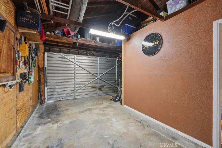 garage  half of it converted to Bedroom room