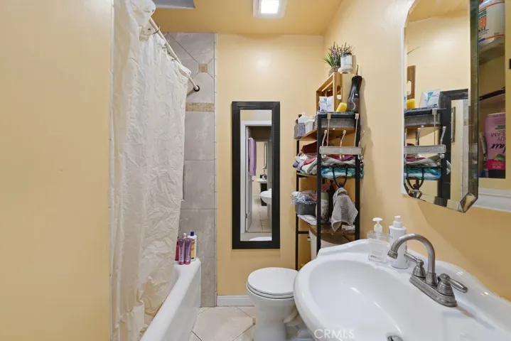 Bathroom side angle