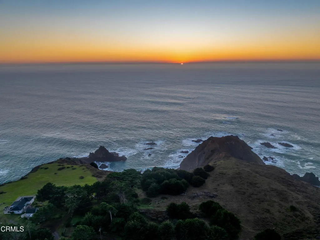 Saddle Point Aerial View
