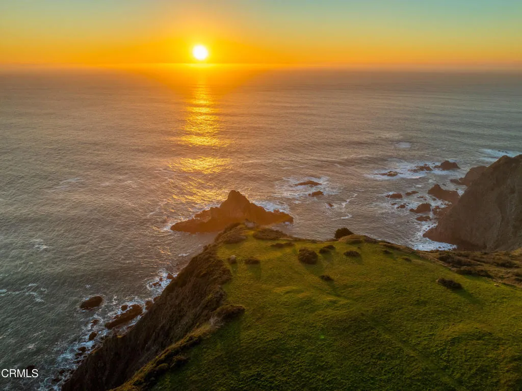Saddle Point Aerial View