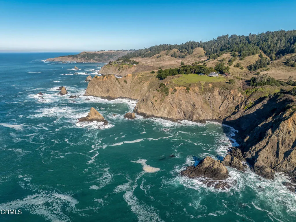 Oceanfront Aerial View