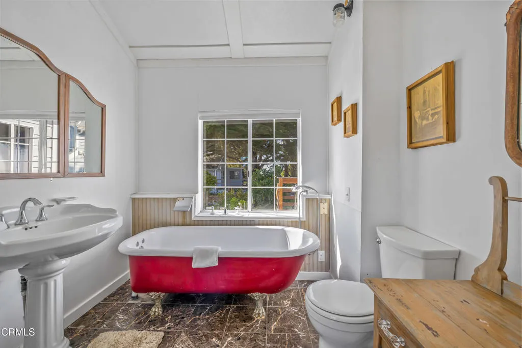 Main House - 1 of 2 Bathrooms