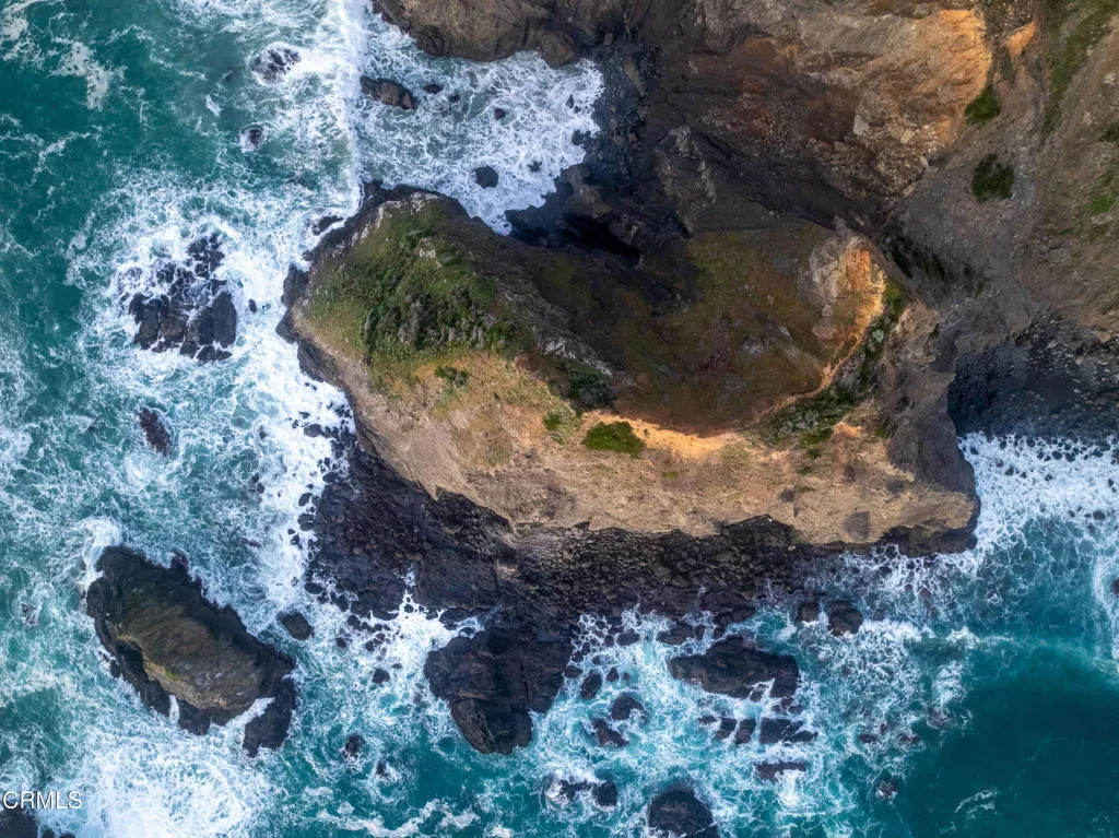 Saddle Point Aerial View