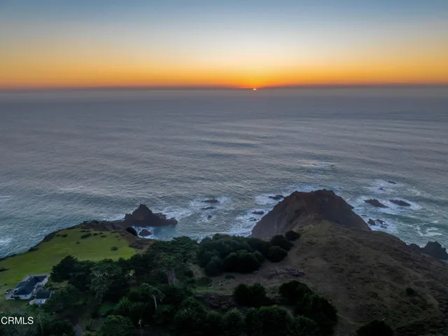 Saddle Point Aerial View