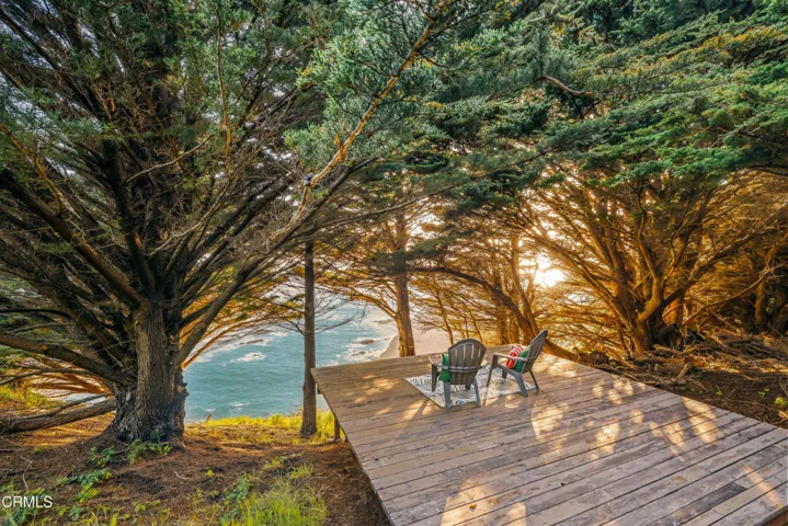Second Viewing Bench