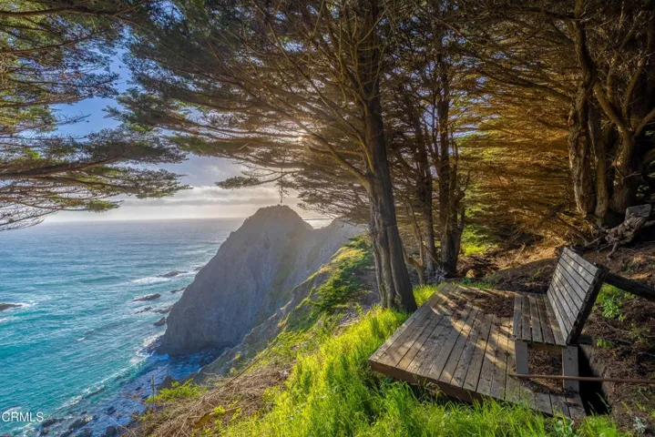 Second Viewing Bench