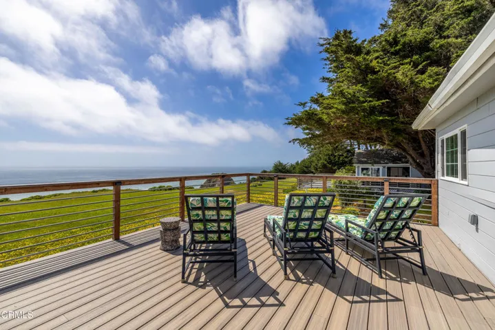 Main House Deck