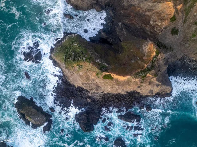 Saddle Point Aerial View