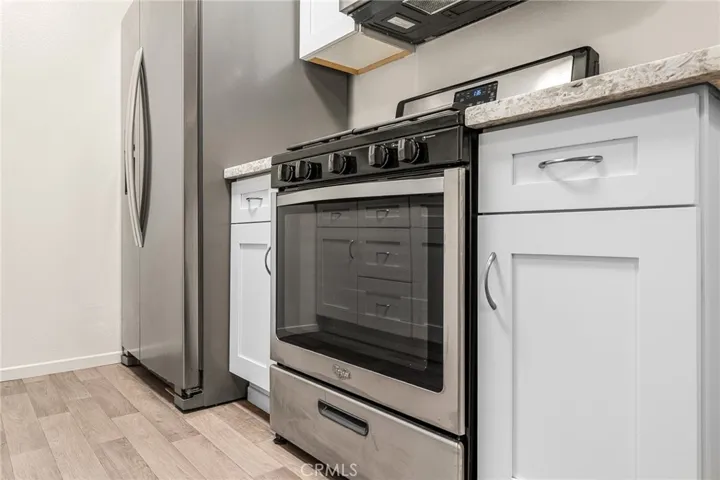 stainless steel appliances