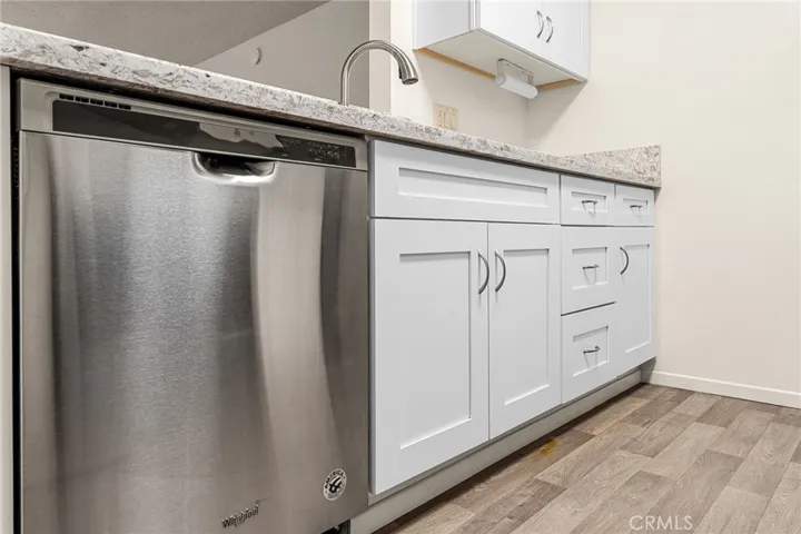 stainless steel appliances