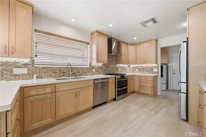 Soft close drawers and doors