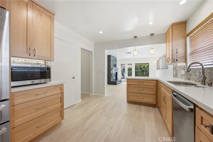 This kitchen has it all!