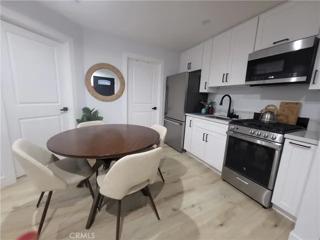 Second Unit kitchen area