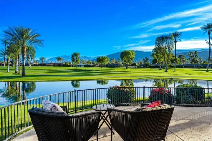 Lake & Mountain Views from Living Room
