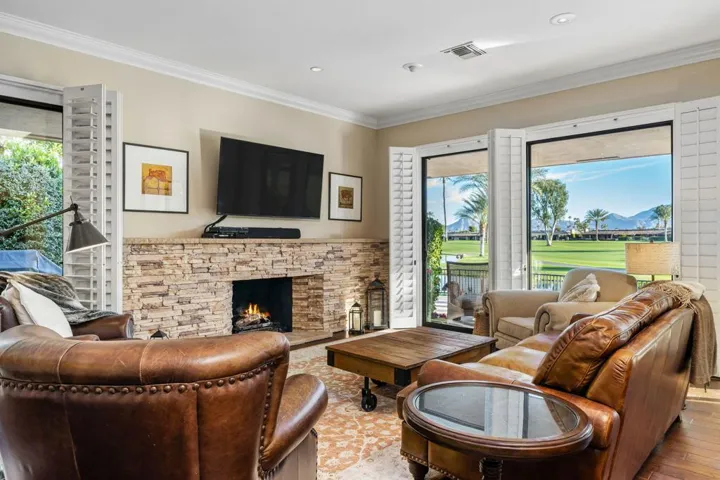 Living Room on the View