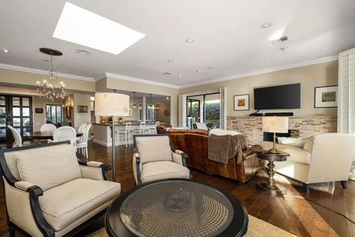 Reverse View of Living Area