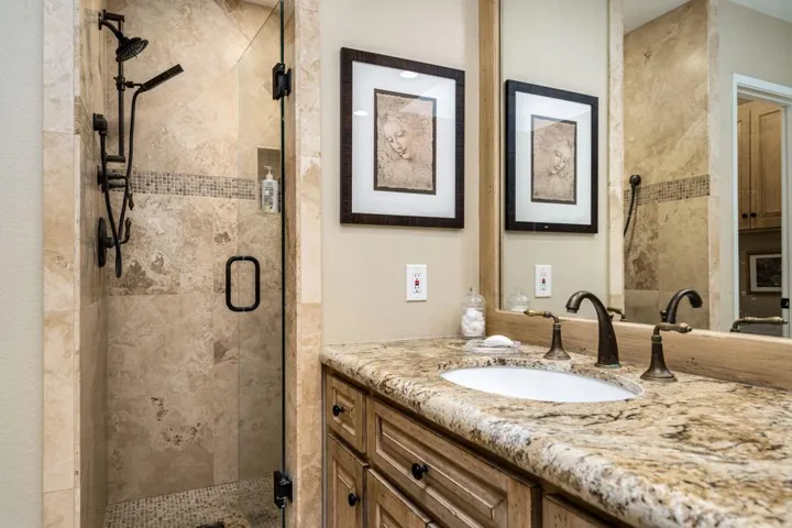 Primary Bathroom Shower