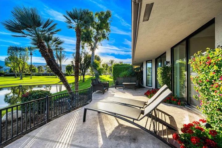 Patio View