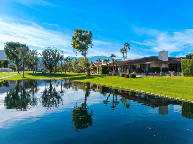 Back View of Home on the Lake