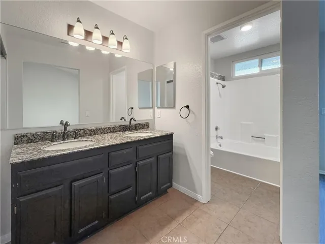 Master bathroom