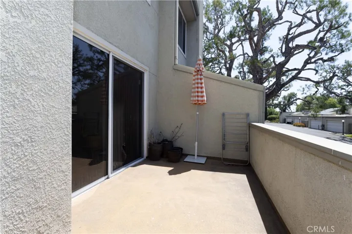 Balcony off living room 1 of 2