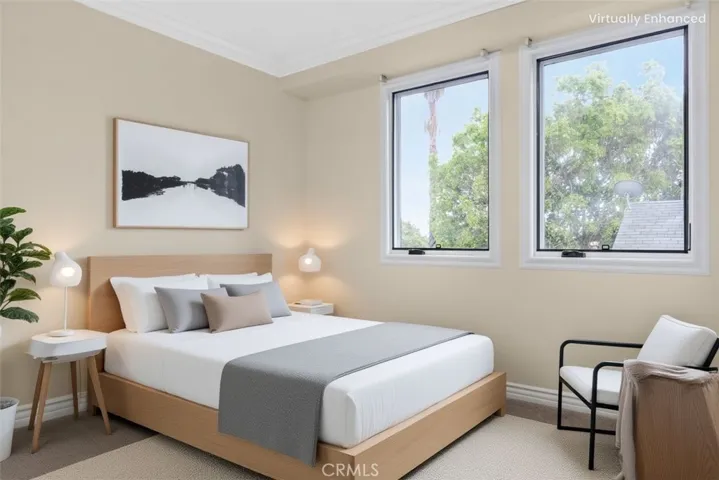 Virtually stage Bedroom #3