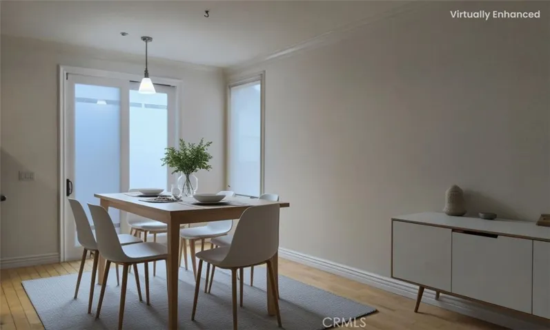 virtually stage dining room