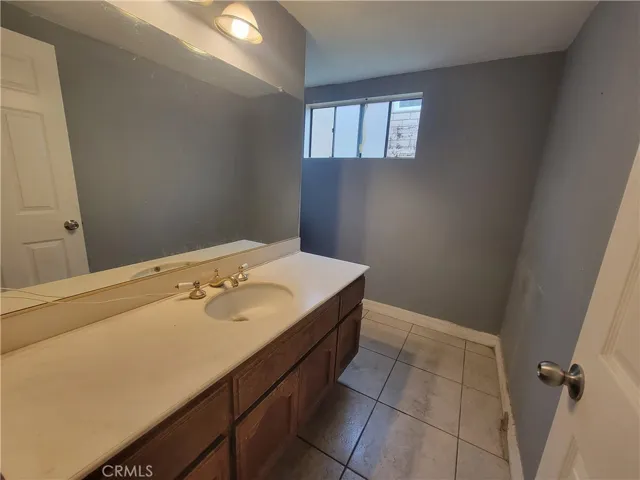 Downstairs half bath.
