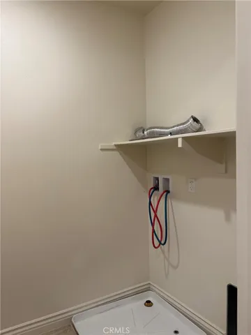 upstairs laundry room