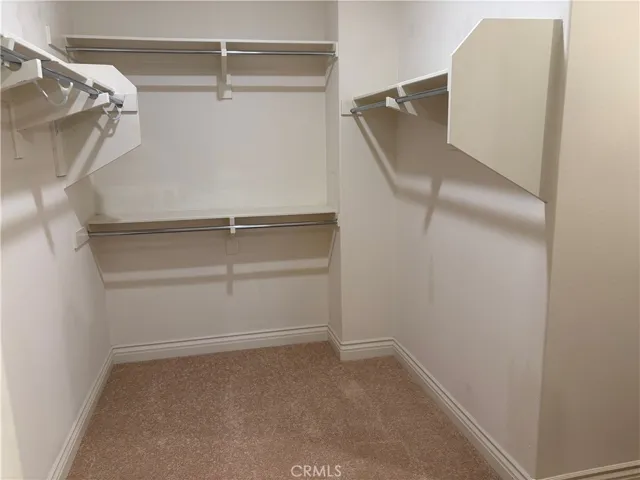 master suite walk in closet