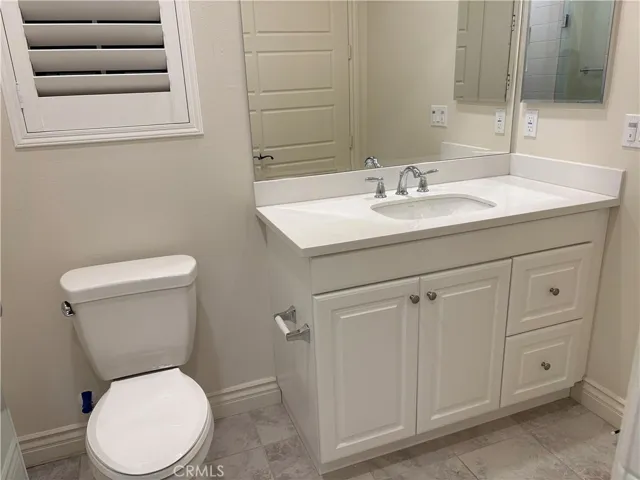 main floor bathroom
