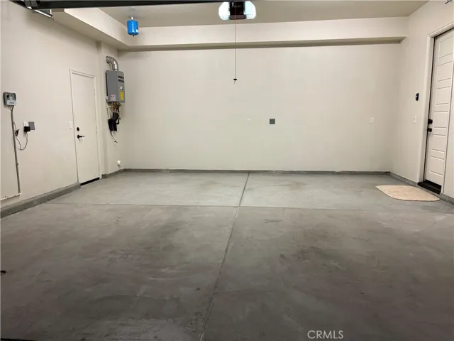 2 car attached garage
