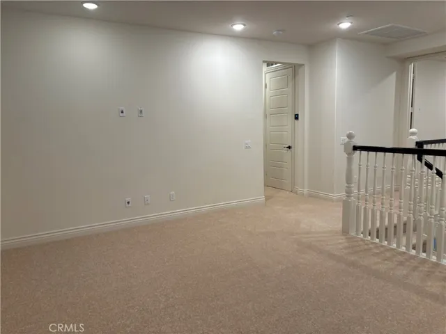 upstairs open loft