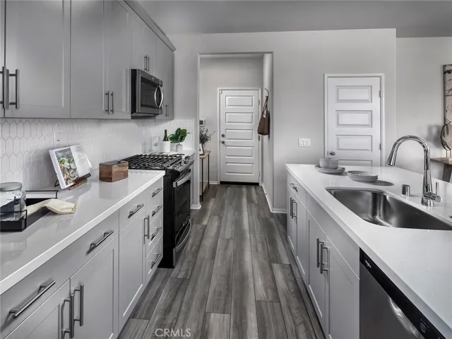 Photo is not of the actual home, but is an inspirational photo of builder’s model home and may depict options, furnishings, and/or decorator features that are not included
