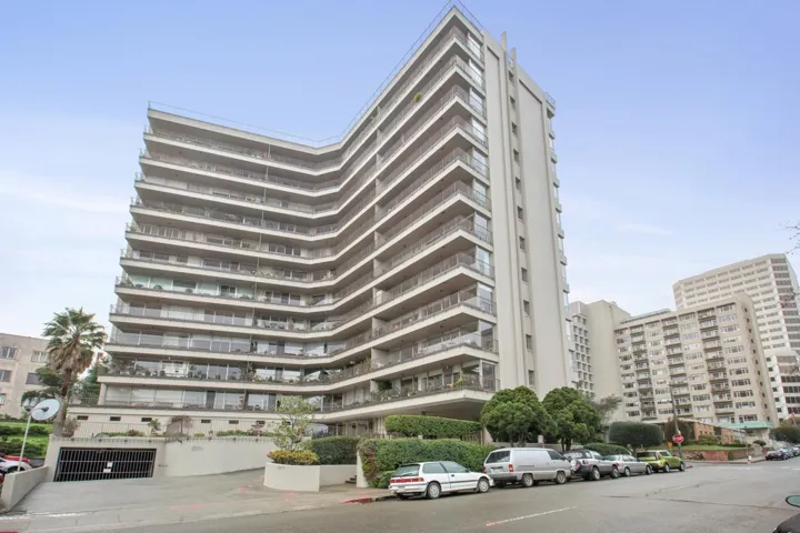 View of apartment building / complex
